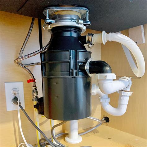 can a trash can be next to an electrical box|How to Hard Wire a Garbage Disposal: A Step.